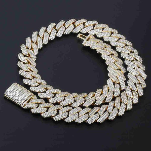 

luxury hip hop women men 14k 18k gold 925 sterling silver accessories diamond fine jewelry cuban link chain moissanite necklace