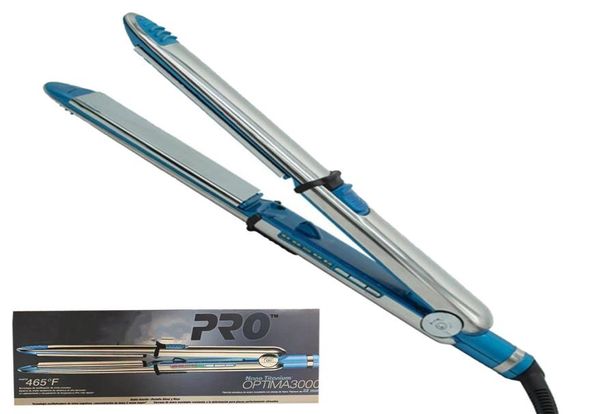 

stock fast hair pro nano titanium flat iron ionic hair straightener nano titanium optima3000 ionic straightener 125 inch 114q4705643, Black