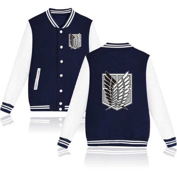 

drop new attack on titan hoodies sweatshirt coat mikasa ackerman cosplay costume jacket coats4566773, Black