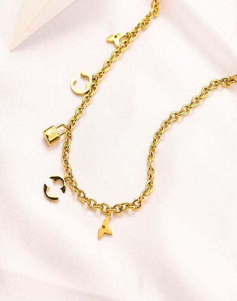 

fashion senior women039s necklaces luxury brand love pendant necklaces designer jewelry necklace premium four leaf flower long 5144282, Silver