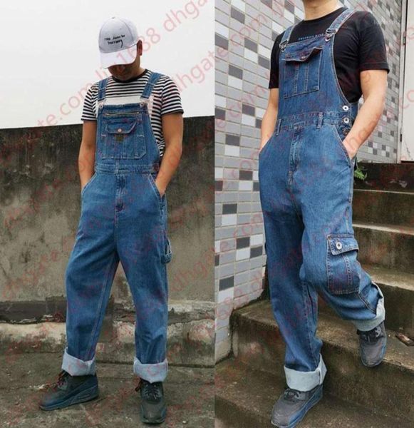 

jeans for men men039s overalls jumpsuit large size strap straight pants blue jeans more sizes 3048 50191846397566788
