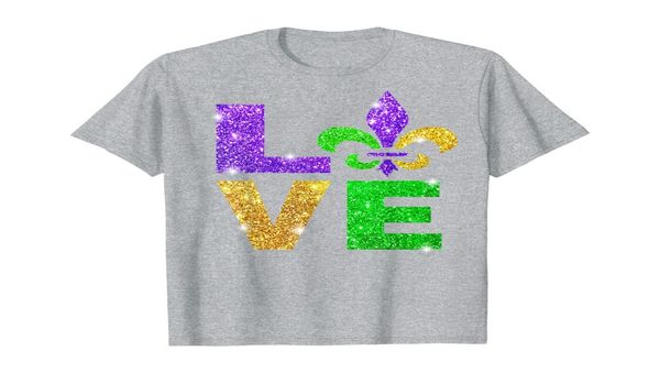 

i love mardi gras tshirt fleur de lis gift men women01236839311, White;black
