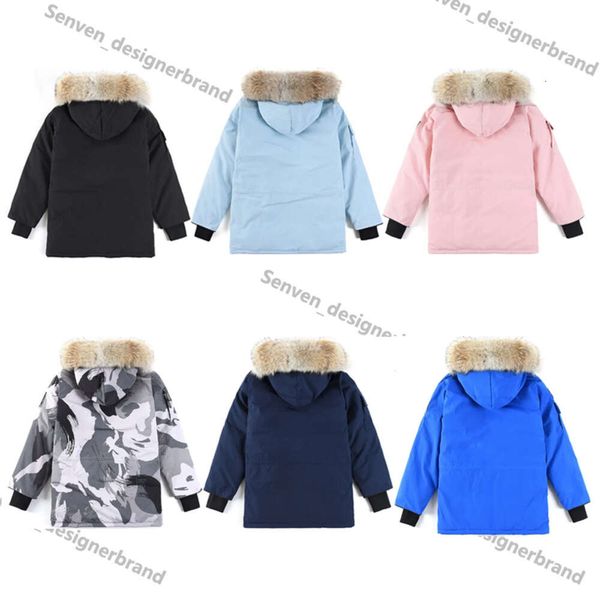 

ca mens designer down jacket winter warm coats casual letter embroidery outdoor winter fashion for male couples canadian designer bags cloth, Black
