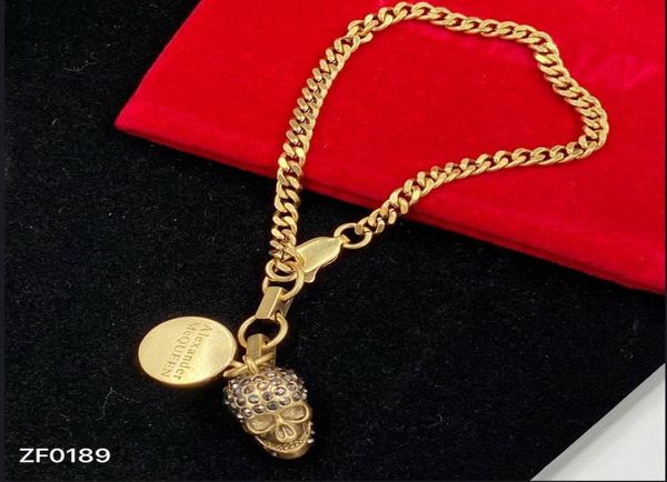 

new designed pendants crown skull with diamonds women necklace ear stud punk style ladies earring no28306559, Silver