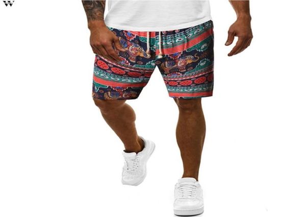 

beach shorts men summer hawaii shorts loose straight comfortable drawstring casual hip hop homme mens short pants 4109592060, White;black