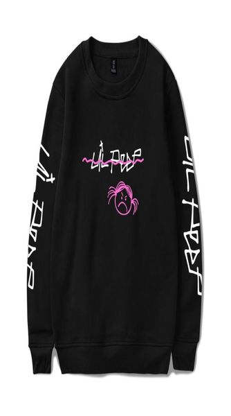 

lil peep harajuku spring sweatshirt hoodies menwomen long sleeve tracksuit hip hop men clothes fz13754358989, Black