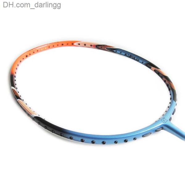 

badminton rackets alpha 1pc badminton rackets single carbon fiber lightweight casual badminton racquet cabbon power 7000 cp9000 q230901