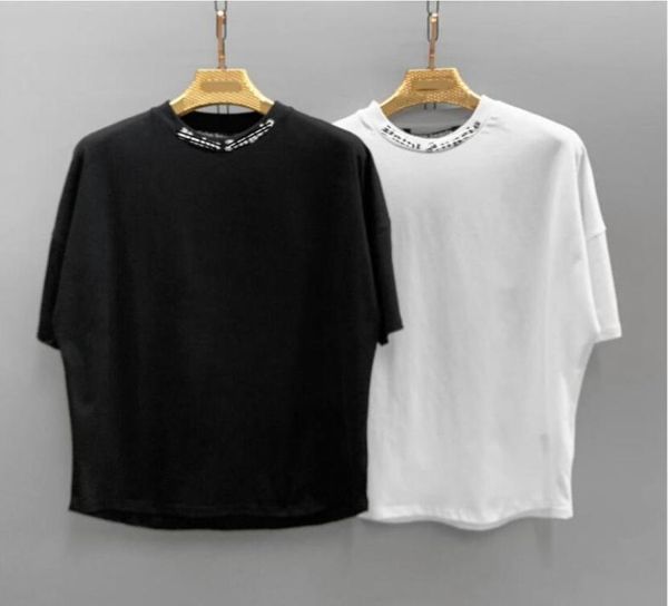 

tees tshirt summer fashion mens womens designers t shirts long sleeve palms luxurys letter angels tshirts clothing short slee8053062, White;black