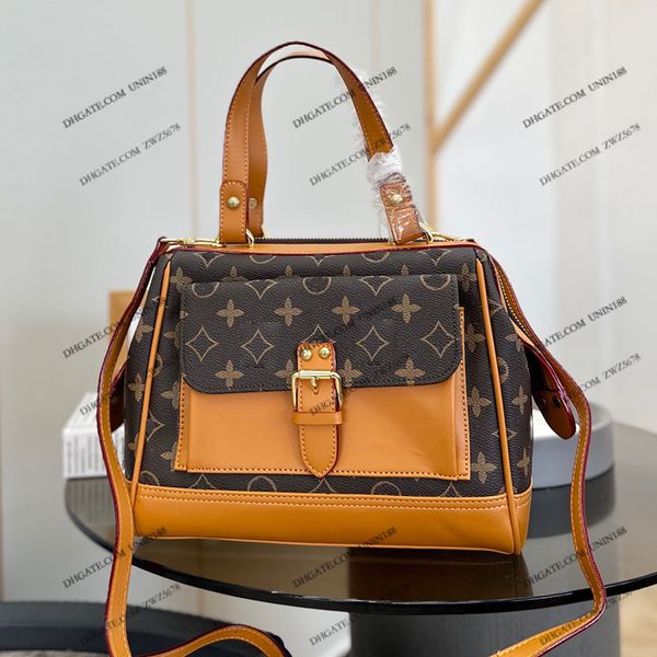 

23ss women luxury designer totes bags handbag embossing shouder crossbody ladies handbags with original dust bag pouch purse 25cm