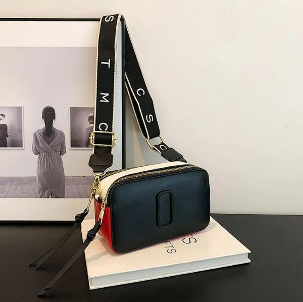 

luxury purse designer wallet women organizer wallet fashion one shoulder crossbody bags pu material color bump wide shoulder strap