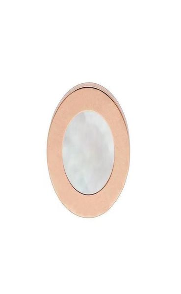 

fashion ladies earring classic round motherofpearl earrings luxury designer jewelry7861172, White