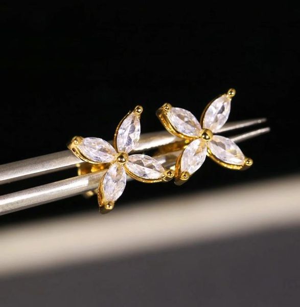 

silver jewelry rhinestone earrings womens flower earrings gold hoops earrings fashion diamond earings jewelry8486870