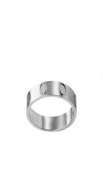 

luxury diamond rings designer jewelry rose gold plated 4mm thin stainless steel 3 diamonds love ring screw design mens silver enga1335214