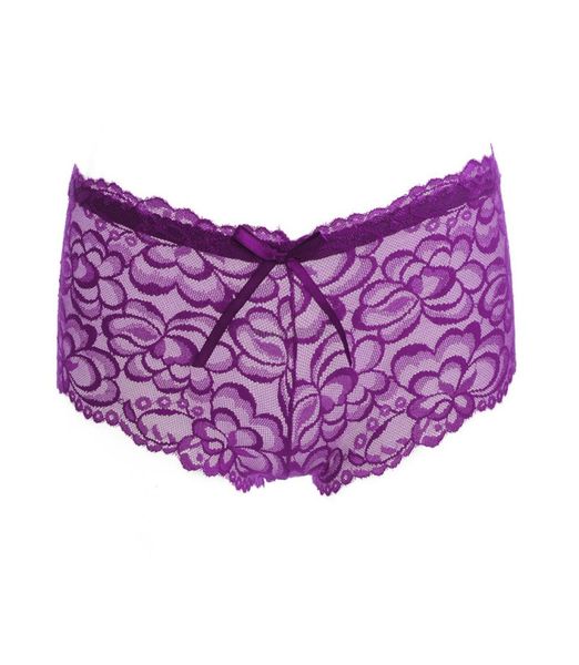 

floral lace boxer panties shorts floral low rise boy shorts briefs lingerie women underwear underpants fashion clothing will 3775039, Black;pink