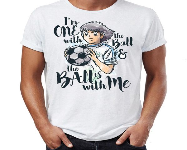 

hip hop men tshirts captain tsubasa tiger s awesome artwork drawing printed street guys tees swag 100 cotton camiseta3347131, White;black