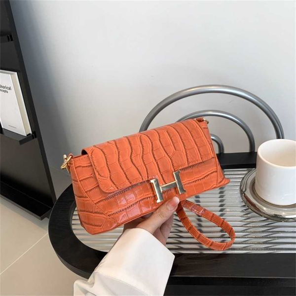 

2023 bags summer new and style shoulder crossbody stone pattern solid color small women's bag clearance 85% off