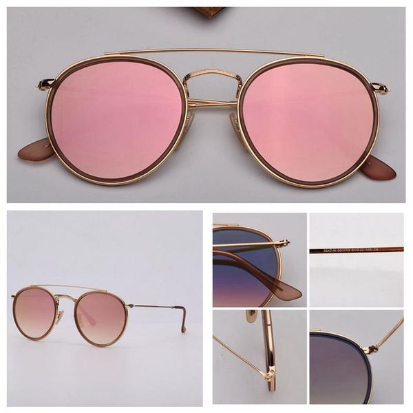 

fashion womens sunglasses design model sunglass des lunettes de soleil with black or brown leather case clean clo237c, White;black