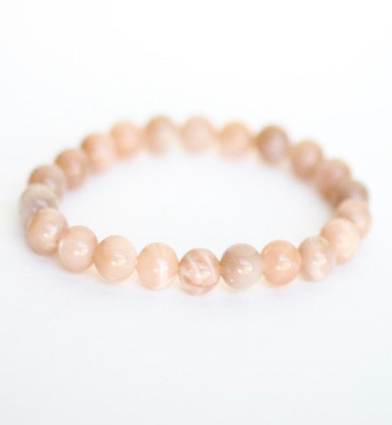 

sn1084 grade sunstone bracelet infused reiki energy bracelet emotional calming stone jewelry 9607182, Black