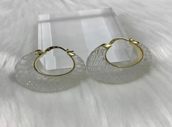 

2021 new big circle korean style fashion net red s925 silver needle earrings for women2308814, Golden