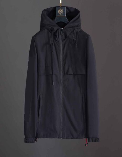 

designer mens jackets clothing france brand bomber windshield jacket europe and american style outerwear coat fashion hombre casua1734743, Black;brown