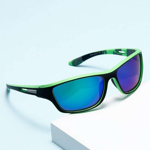 

mens colorful film sunglasses sunscreen uv proof cycling, White;black