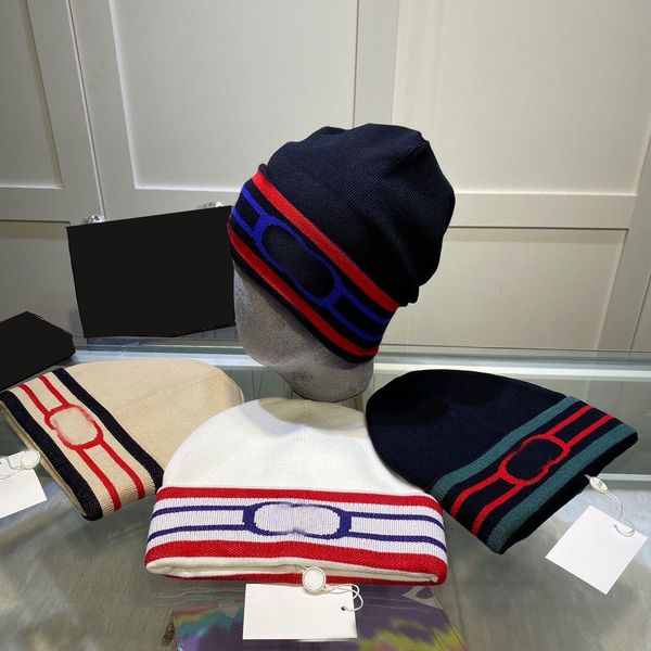 

fashion designer beanie for woman new hat mens casquette cashmere wool knitted men beanies outdoor warm baseball sport hats skull caps fitte, Blue;gray