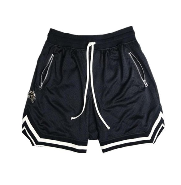 

famous stylist mens shorts street fashion jogger mesh short pants 2021 summer hip hop breathable mens sweatpants7537403, White;black