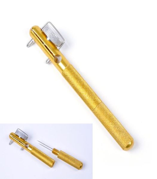 

aluminum alloy fishing line knotter fishing hook tie device subline tier small hooks knots tool3547667