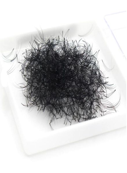 

false eyelashes loose premade fans russian volume lashes 3001000pcs mink extension jar long stem 3d easy use8777882