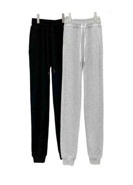 

2022 women yoga pants scuba highrise french terry jogger sports fitness casual sweatpants complete with and labels6068800, Black;white