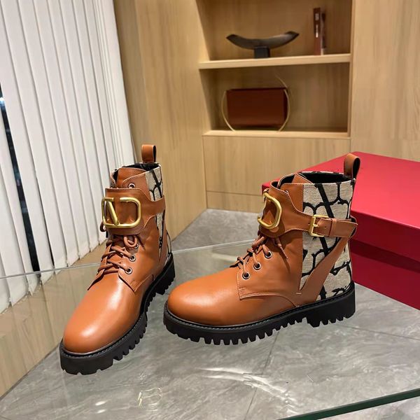 

designer skis boots valentinolies fashion women's leather ankle boots winter leather booties kj0
