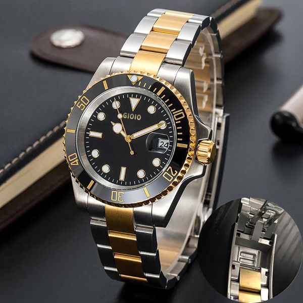 

mechanical automatic watch mens watch designer watch man luxury complete calendar movement watch tourbillon watch men watch 2813 41mm sports, Slivery;brown