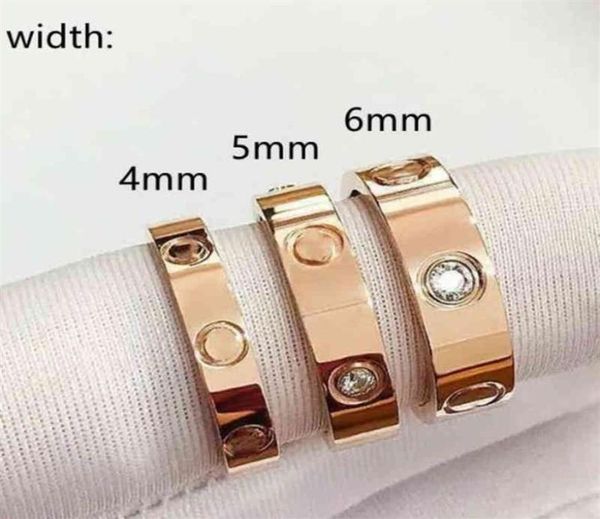 

designer stainless steel ring fashion jewelry man039s wedding promise woman039s gift299k9853892, Silver