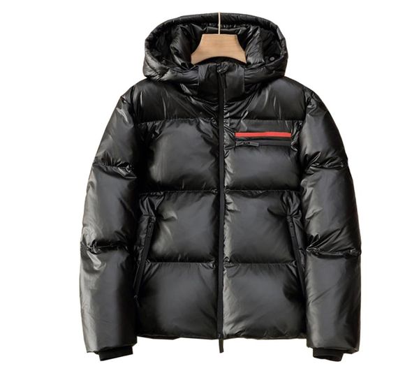 

windproof heated winter lightweight warm parkas hooded down jackets casual trendy thicken hoodie cap black puffer jacket mens coat5574659