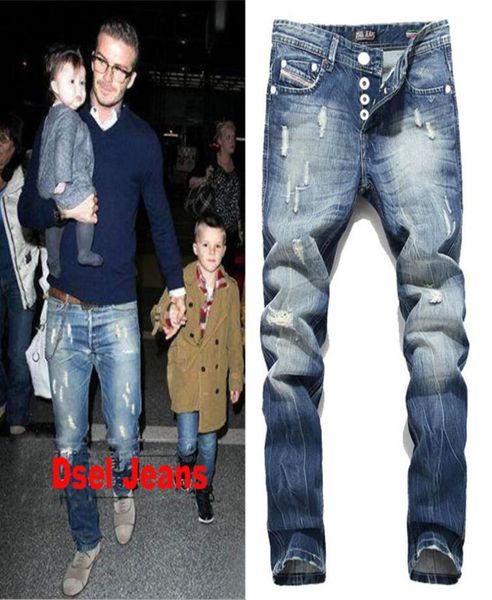 

whole2017 new arrival fashion brand men jeans washed printed jeans for men casual pants italian designer jeans menb9826105881, Blue