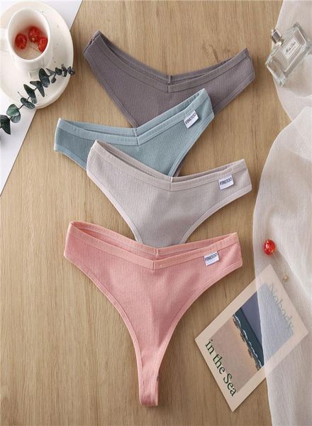 

women cotton panties 23pcs women lingerie fruit embroidery panties gstring low rise cotton thongs girl vwaist female panty2899716, Black;pink