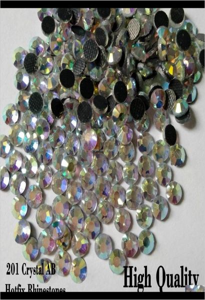 

notions & tools apparel super glitter rhines crystal ab different sizes fix rhine flat back strass sewing fabric4286277, Black