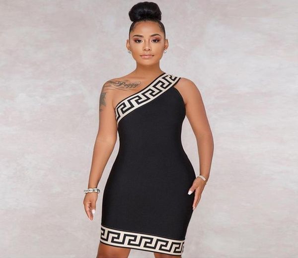 

fashion luxury women brand off shoulder dresses party female formal dress9885617, White;black