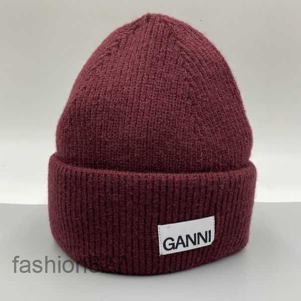 

designer new womens mens berets gannis three fold male female couples fashion brand knitted hat thickened warm beanie winter hat5fet, Blue;gray