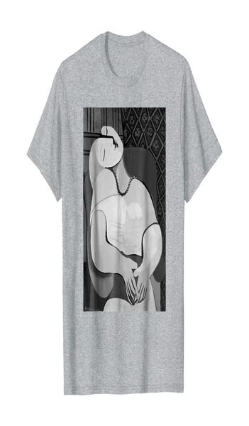 

pablo picasso a dream 1932 le reve artwork t shirt012345480772, White;black