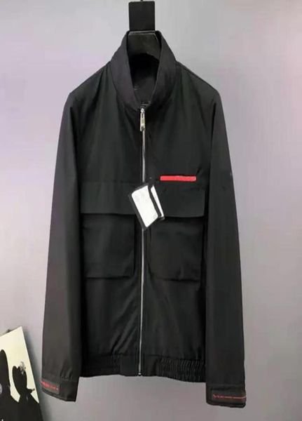 

new black jacket men039s wear designer brand jacket wind proof waterproof and warm casual fashion jacket n01246231094, Black;brown