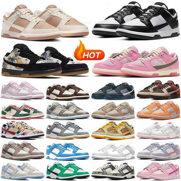 

Low Running Shoes Panda Designer Sneakers Triple Pink UNC Corduroy Hemp Cacao Wow Grey Fog Anthracite Sandrift Mens Womens Outdoor Sports Trainers Sneakers, 38