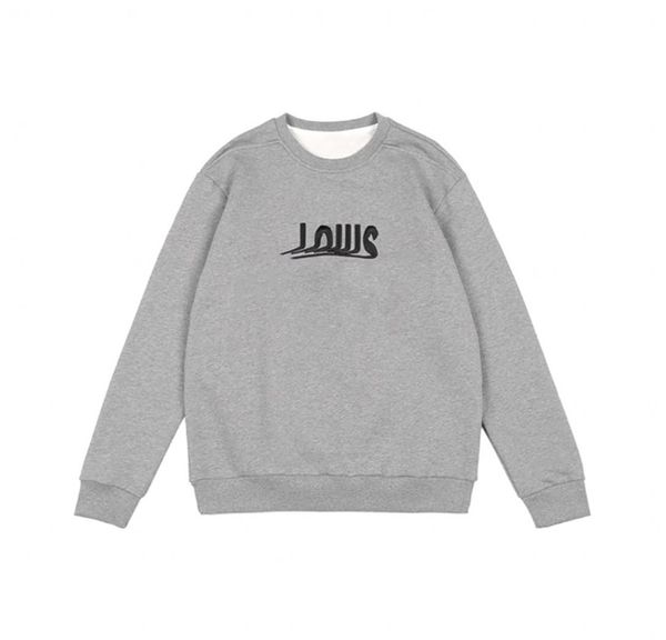 

20ss new men hoodie fall fashion men loose pullover sweatshirt ladies long sleeve hoodie size xsl9449031, Black