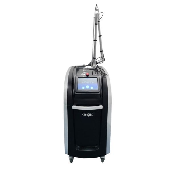 

picosecond laser tattoo removal q switch nd yag picolaser pigmentation remover beauty machine dark spot remove equipment, Black