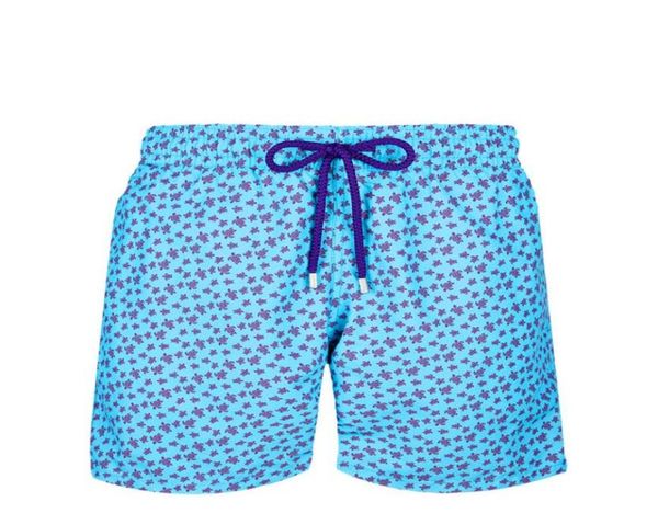 

vilebre men039s shorts men swimwear stretch turtles flowers new summer casual pants fashion style mens bermuda beach shorts 5148941726421, White;black