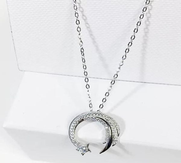 

925 sterling silver meteor garden cedar with necklace01235877099, Black