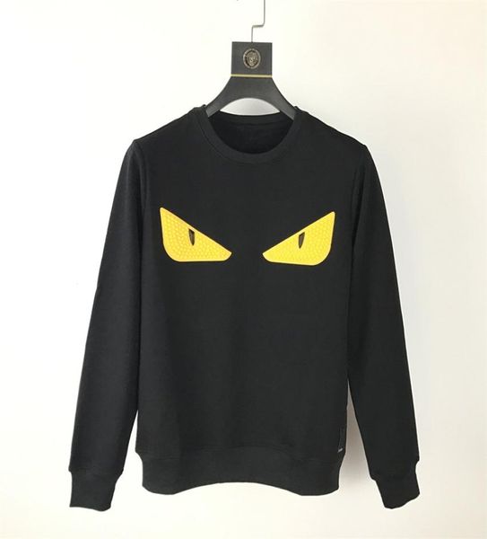 

designerv hoodie sweatshirt men women cotton sweater hoodie fashion long sleeve black eyes print pullover hoodies streetwear sweat3214449