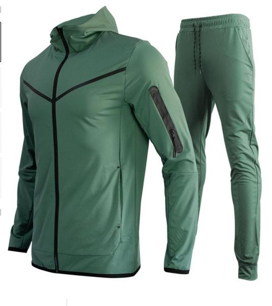 

2022 mens tracksuits sweatshirt zipper coats street l loose suits womens designers2624568, Gray