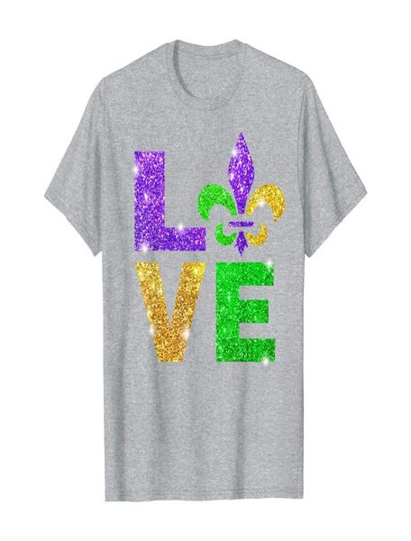 

i love mardi gras tshirt fleur de lis gift men women01236812067, White;black