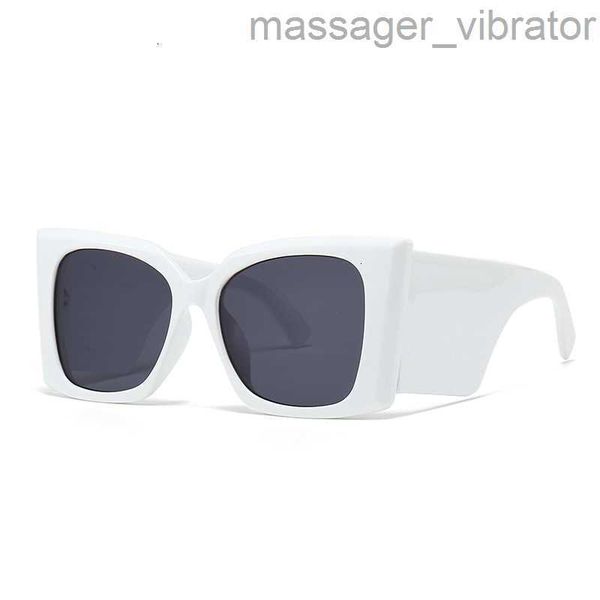 

ins modern sunglasses high-end women's style sunglasses versatile trend sunglasses 1051 jkr8 536 ou22, White;black